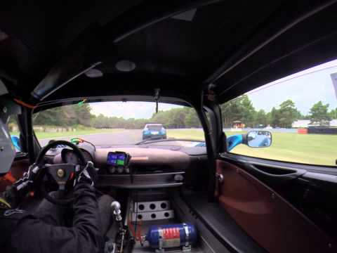 10.08.2014 WSMP 6 Round 3 Class Winner Lotus Honda start from PIT LANE