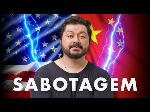 Como a China sabotou os EUA