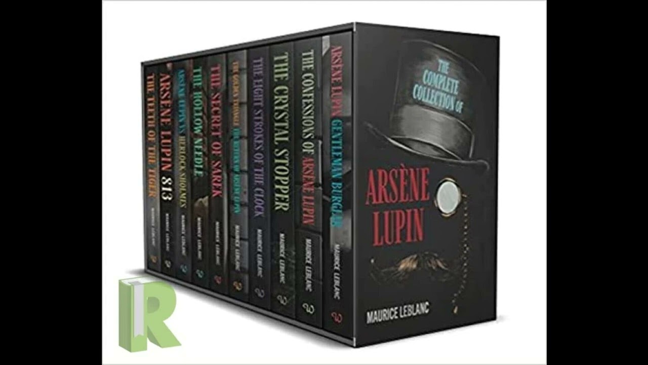 The Complete Collection of Arsène Lupin 10 Books Box Set