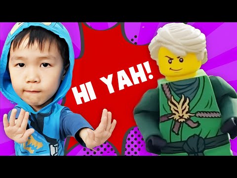 Ninjago Legoland | Training and Mastering Elements| DoReMi Kids Songs
