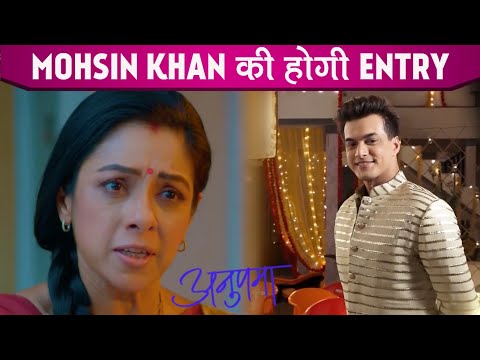 YRKKH Fame Mohsin Khan To Make His TV Comeback With Rupali Ganguly’s Anupamaa?