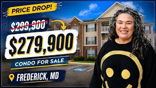 Price Drop $279,900 Condo for Sale in Frederick, MD  Full Tour