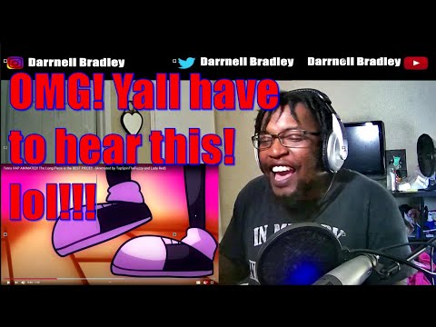 Tetris RAP ANIMATED! The Long Piece is the BEST PIECE!! DB Reaction