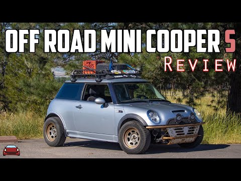 Lifted 2005 Mini Cooper S Review - An AMAZING Off-Road Rig!