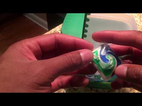 CASCADE DISHWASHER PODS - HOW TO USE