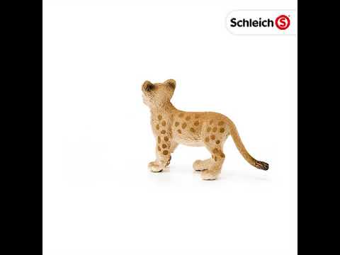 Schleich figūrėlė Liūtukas video