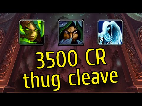 Bicmex | Got 3500 CR as Thug Cleave
