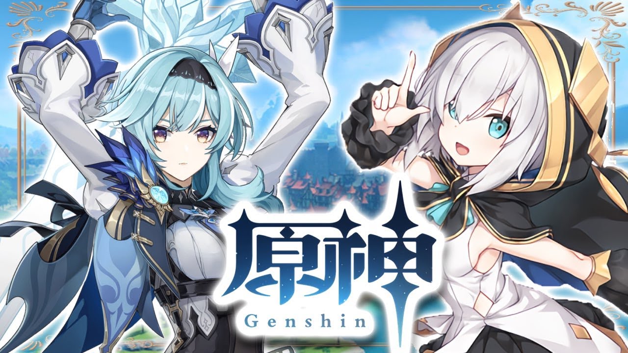 【 #原神 /Genshin】~エウルア伝説任務 ~ 波沫の章 第1幕【アルス・アルマル/にじさんじ】