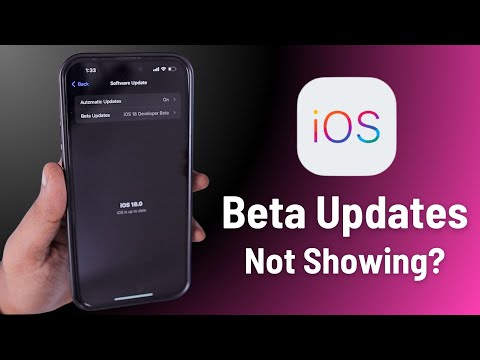 iOS Beta Updates 🔥 NOT SHOWING? | Let's Fix It!