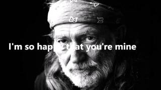 Always On My Mind  WILLIE NELSON (with lyrics)