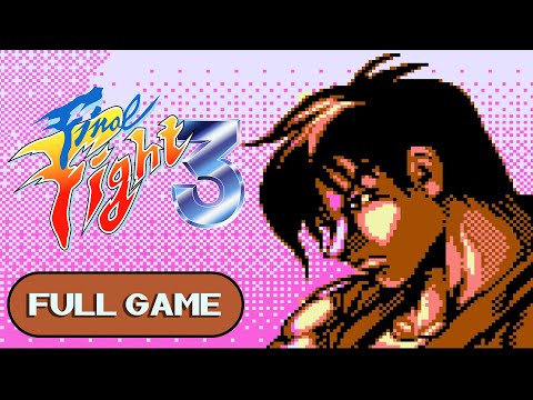 Final Fight 3 (Unlicensed) NES FULL GAME Longplay Gameplay Walkthrough Playthrough VGL