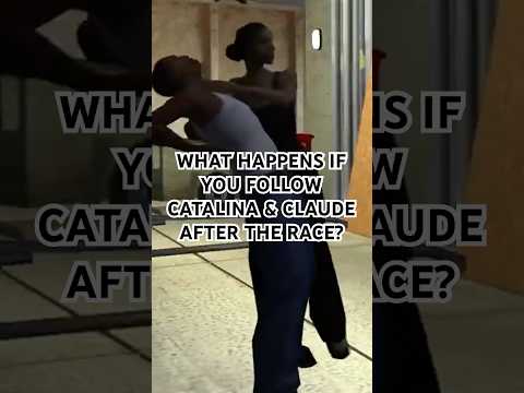 What Happens If You Follow Catalina & Claude After The Mission?  #gtamods  #gta  #gtasanandreas