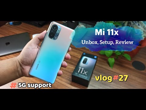 Thumbnail for 📱Mi 11x 5G ~ Unbox, Setup, Review | #abhishekঘোষ VLOG # 27