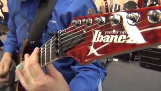 Video thumbnail for Ibanez RG927QMZ 7 String guitar by Lander's Music