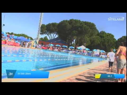 Serie 5 dei 50 Stile Libero  Assoluti Maschi Master - 14 Memorial Andrea Bettiol