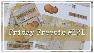 Friday Freebie #121