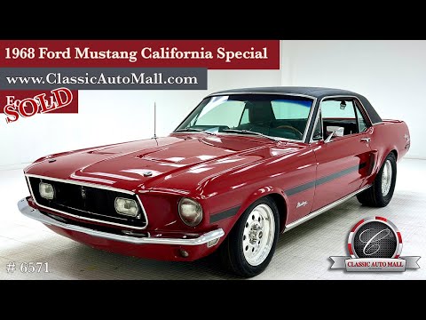 1968 Ford Mustang (CC-1867981) for sale in Morgantown, Pennsylvania
