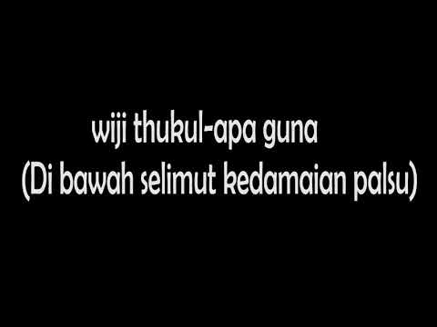 fajar merah / puisi widji toekhul