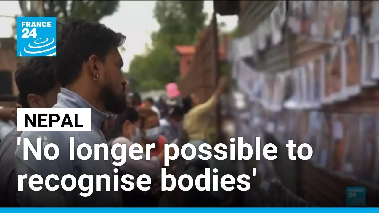 Nepal floods: Families gather at overwhelmed morgues in desperate search for loved ones
