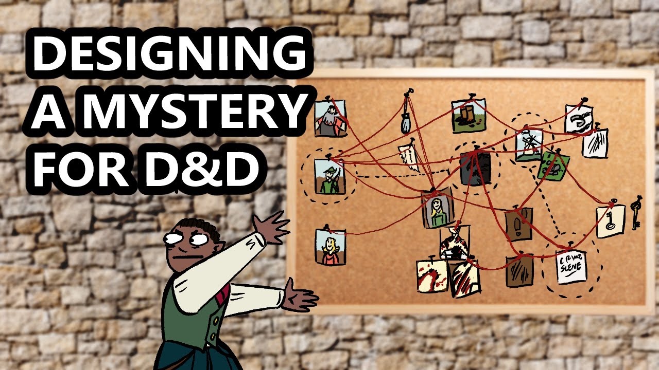 How to Create a Mystery for a D&D Session