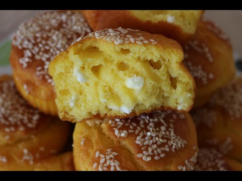 Slani mafini - vazdušasti kao sundjer / Recept sa merama na čaše, veoma brzo od nekoliko sastojaka