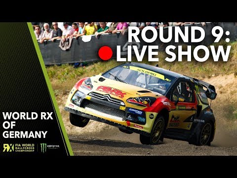 Germany RX Live Show 2014 | Round 9 | FIA World Rallycross of Germany