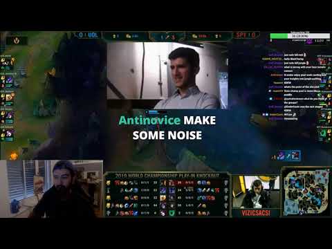 G1 SPY vs UOL - Worlds 2019 YamatoCannon Reviews
