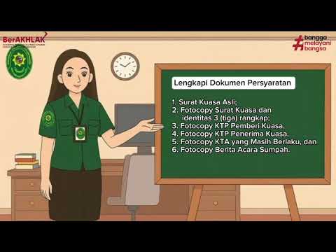 Halo, sudah tahu belum alur dan tata cara pendaftaran surat kuasa di PTUN Padang?