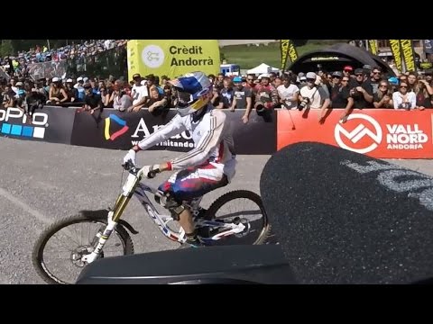 GoPro Run Gee Atherton - 2015 UCI MTB World Championships / Vallnord, AND