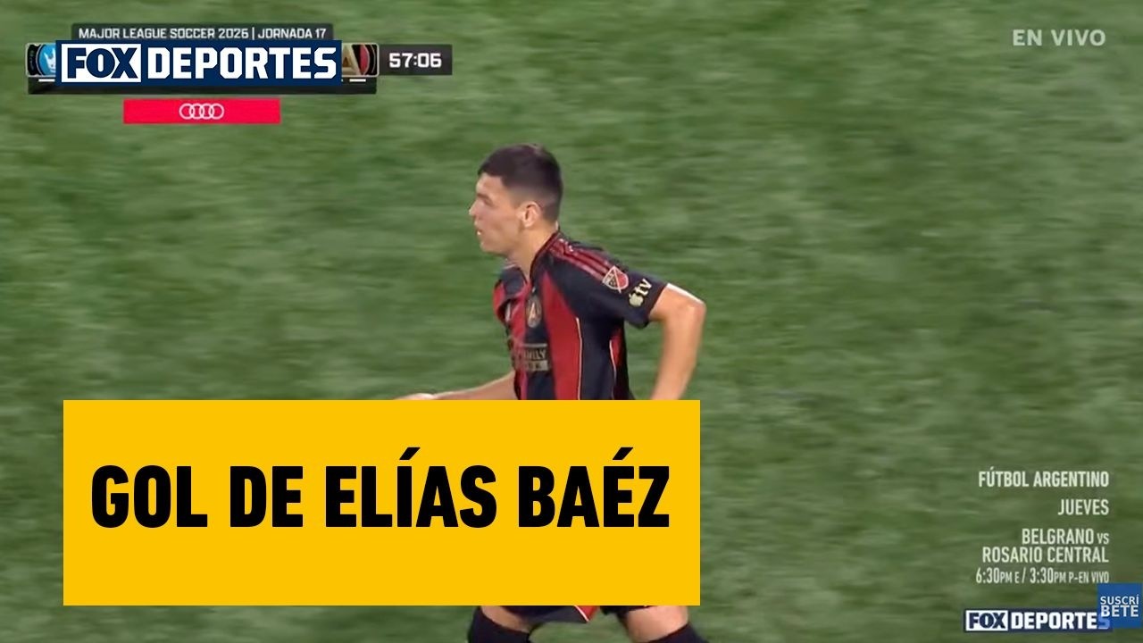 🙌 GOL DEL DESCUENTO Elías Baéz | Charlotte FC 2-1 Atlanta United | MLS 2026