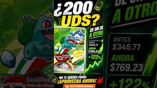 Bulbasaur con Pikachu Escondido ya EXPLOTÓ de Precio 😳📈