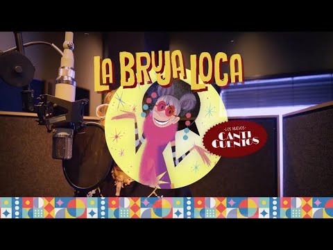Los Nuevos Canticuentos - La Bruja Loca (Behind The Scenes con Andrea Echeverri, 123 Andrés y más)
