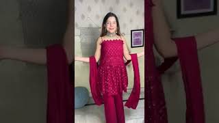 My Raksha Bandhan Shopping Haul | Meesho 3Pc. Kurti Set ❤ | Bhut Sundar😍🙈 #shorts #AshortADay