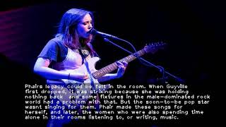 Liz Phair brings her &#39;Girly-Sound&#39; to Brooklyn with intimate Northside Festival show