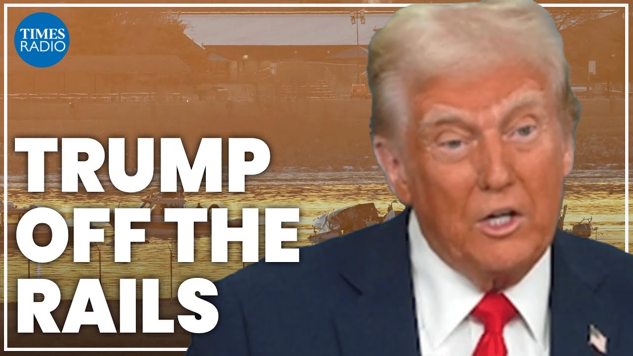 Donald Trump blames 'disabled FAA employees' for DC airplane crash
