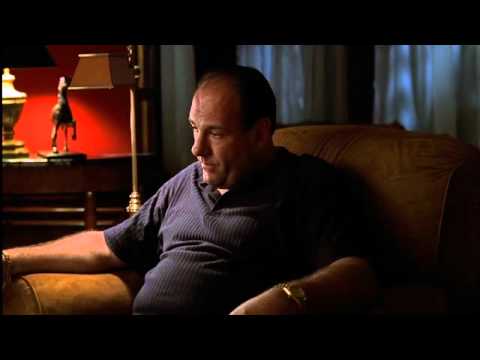 The Sopranos - Tony and Hesh - Funny Sitdown