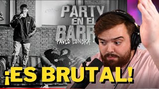 Ibai REACCIONA a PAULO LONDRA ft  DUKI Party en el Barrio