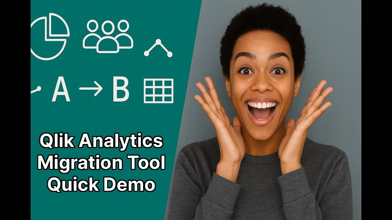 Introducing the Qlik Analytics Migration Tool - Quick Demo