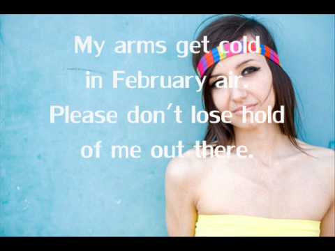 Lights - February Air ( Acoustic Version ) *lyrics*