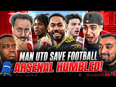 Man United SAVED Football & Humbled Arsenal! | Premier League Match Day 23 Round Up