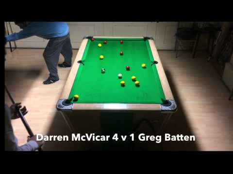Darren McVicar v Greg Batten,