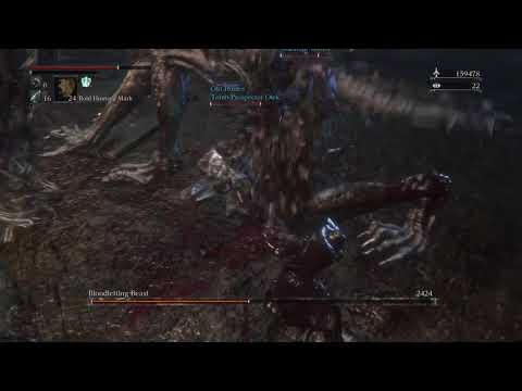 Bloodborne Chalice Dungeon Bloodletting Beast
