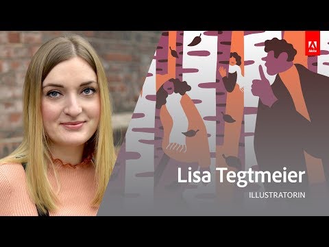 Illustration mit Lisa Tegtmeier - Adobe Live 3/3
