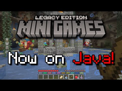 Minecraft’s Console Minigames Are Back!