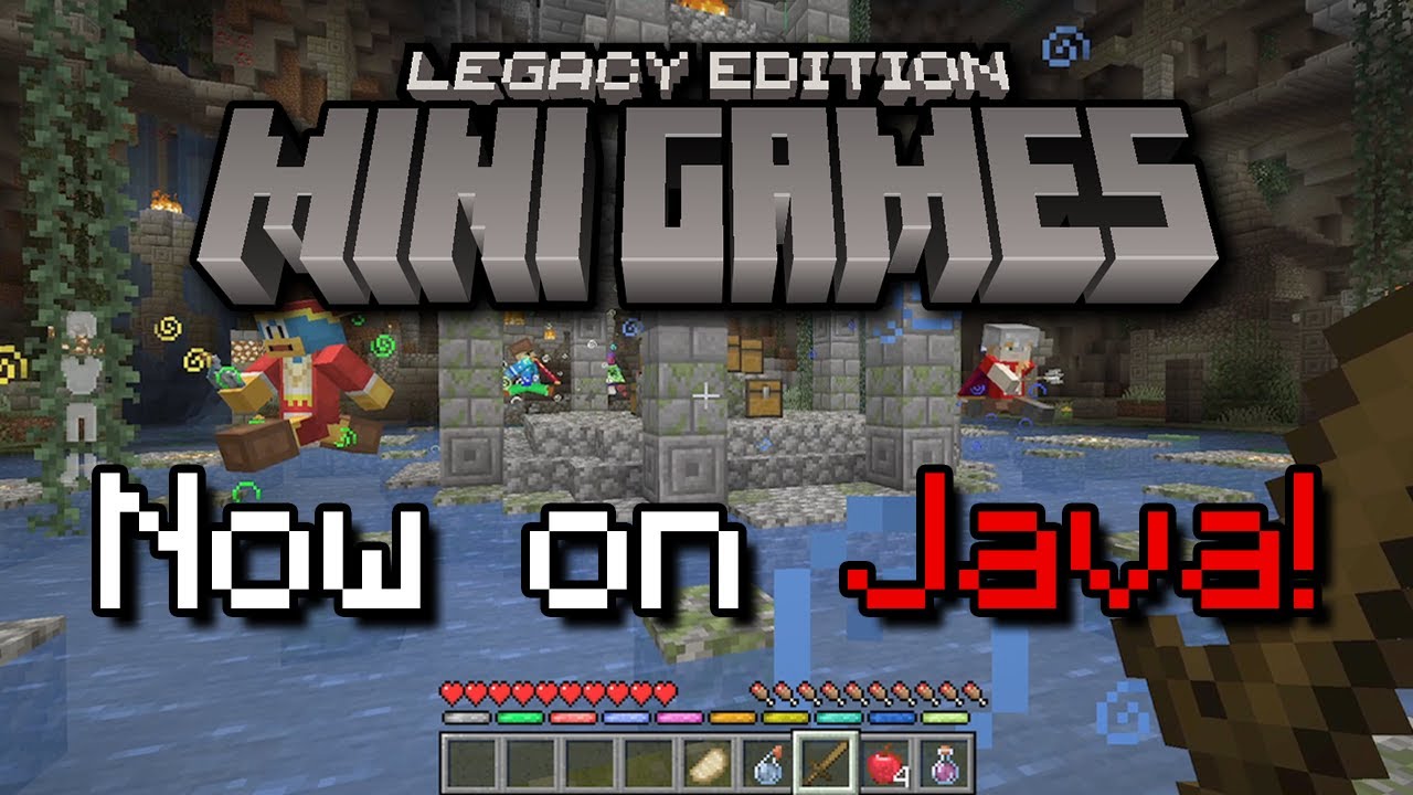 Minecraft’s Console Minigames Are Back!