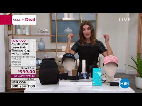 HSN | Capillus Laser Hair Therapy 01.19.2022 - 11 PM