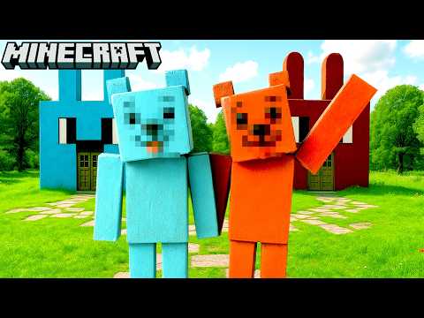 JAK WYGLĄDAMY W PRAWDZIWYM ŻYCIU w Minecraft? 😱✨