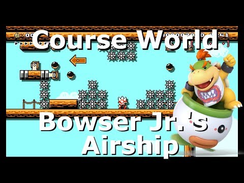 Super Mario Maker 2 - Course World - "Bowser Jr.'s Airship"