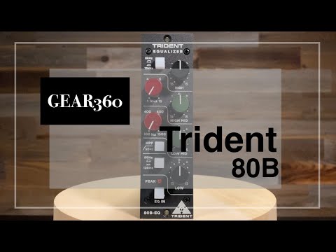Trident 80B 500-Series Equalizer image 4
