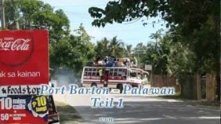 preview picture of video 'Port Barton auf Palawan - Teil 1'